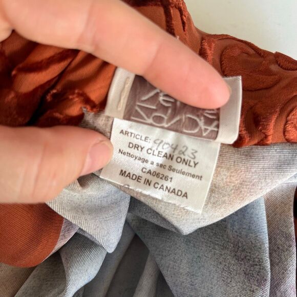 Zonda Nellis Velvet Burnout Shawl Kimono Jacket Silk Blend One Size - Picture 4 of 8